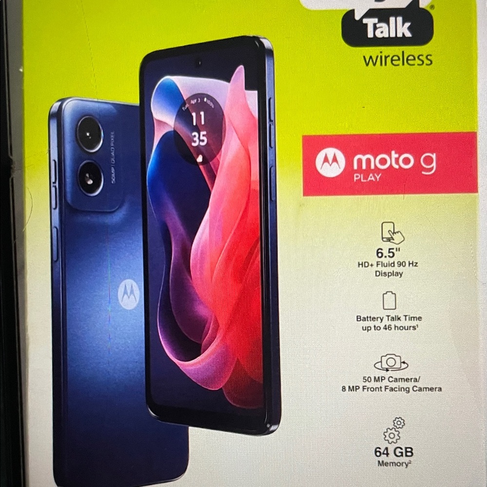 Motorola moto g play - Deep Blue Finish - 64GB